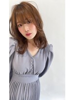 トゥーリ 長崎住吉店(tuuli)&nbsp;tuuli住吉☆大人可愛いボブルフショコラベージュ20代30代40代