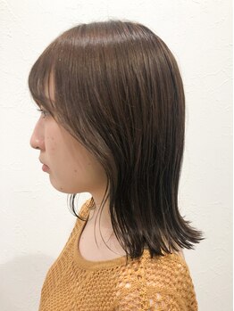 サインヘアー(sign hair)の写真/ショートオーダー率が高いおすすめサロン◎横顔美人を創る顔周りのカットなら【sign hair】にお任せ♪