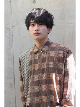 ブークル(boucle) ニュアンスカールショート