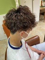 ネオリーブソラ 相模大野店(Neolive sola) メンズ波巻きパーマ