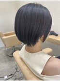 女性らしい愛されショート