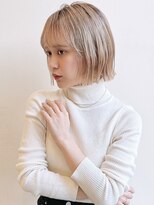 オアシスアヴェダ 立川(OASIS AVEDA) ハイトーンボブ