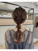 シー(thee)&nbsp;編みおろし