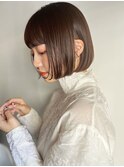 ミヤザキスタイル  コンパクトミニボブ