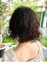 ヘアメイク クリア 本店(hair+make CLEAR) 重軽ウェーブミディ 30代40代50代