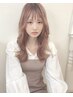 デジタルパーマ＋グラスカラー(根元)＋カット＋オッジオット 28500円