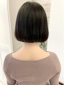 ベック ヘアサロン(BEKKU hair salon) ワンレン☆前下がりAラインボブ