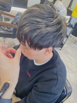 エミタス 宮街道(Emitas.) 『in 和歌山』メンズマッシュ×メッシュハイライト[オンブレ]