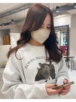 ディーカヘアー(Di KA HAIR)&nbsp;【Di-KA】アンバーブラウン/YUDA