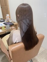 リール ヘアー 箱崎店(rire hair) ミルクティーベージュ