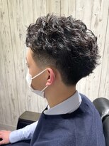 ヨシザワインク バンダイ(YOSHIZAWA Inc. BANDAI)&nbsp;10代20代30代/アップバング/フェード/メンズパーマ