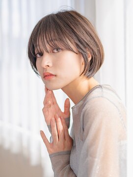 ベンジー 仙台店(benji) 黄金比丸みショートボブ◎ 3