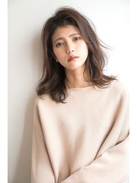 フレーム 博多店(FRAME) 【FRAME】大人かわいい♪小顔ふわミディ