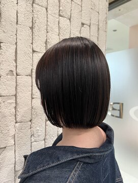 シャンプーボーイ 丸みボブ