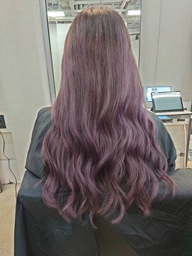 ナンバースリー 溝の口店(Number Three) ラベンダーカラー