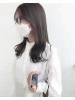 リムレス(LIMLESS) 10代20代30代◎韓国ヘアー顔周りレイヤーおくれ毛前髪