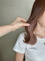 美容室 ハルミ ヘア リゾート 川口店(Harumi Hair Resort)&nbsp;イヤリングカラー