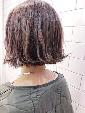 アントワープトーキョー(antwerp TOKYO) 韓国白髪ぼかしハイライトベージュ縮毛矯正髪質改善白髪染め