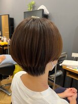 アルター(aL ter)&nbsp;マッシュショート［丸みショート/ベージュカラー］長野