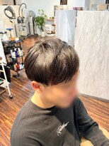 アトリエアルシュ(atelier ARCHE) 失敗しないメンズ縮毛矯正,丸み縮毛矯正,自然な縮毛矯正