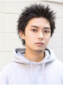 ラフスパイキーショート