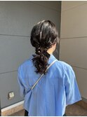 ミディアムパーマ パーマアレンジ 担当東川内遥