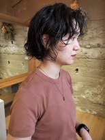 ソウ(SOU)&nbsp;ミニボブ×パーマ