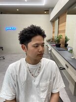 サロンド ココ(Salon de COCO)&nbsp;メンズスパイキーショート