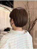 [K-two名古屋/栄町/矢場町]小顔ショートボブ