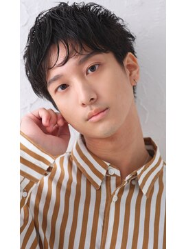 ヘアーサロン デ フォーエバークレール(hairsalon de Forever clair) 【hairsalon de Forever Lux】ツーブロック刈り上げ×爽やか