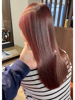 ダアッカ(da acca)&nbsp;ストレートpink