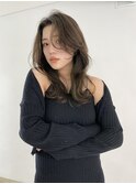大人くびれヘア/韓国スタイル/色気ヘア/レイヤーカット