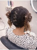 ツインおだんご【クランソア】ヘアセット/ヘアメ/心斎橋
