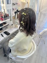 リムネ(RIMUNE)&nbsp;編みたらし