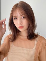 似合わせカット イメチェン フルバング 小顔ハッシュカット♪