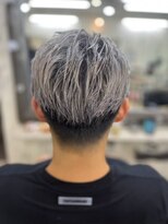 ディエス ヘアデザイン 能見台(diez hair design) シルバーカラー
