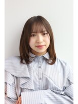 ヘアーアンドメイク エクリ 不動前店(Hair&Make equri)&nbsp;ふんわりカラー