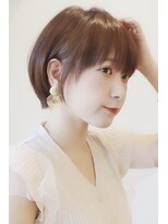 アイ(I.)&nbsp;【 Ｉ. 】30代からのナチュラル前下がりショートボブ　川口