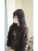透明感ラベージュ×シルクオイルカラー