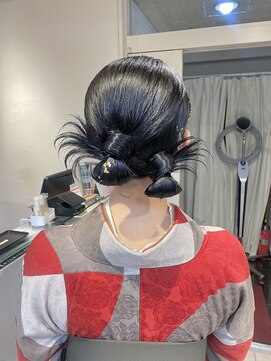 テトラ バイ ネオリーブ 横浜西口店(tetra by neolive) ＊タイトツインカチモリヘア＊[横浜/横浜駅]