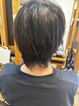 グランバイ アトリエドングリ(Grand × AtlierDonguri) メンズウルフ