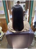 髪質改善トリートメント