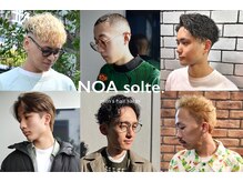 ノアソルテ 名古屋 栄(NOA solte.)の雰囲気（メンズスタイル［メンズ/メンズカット/栄メンズ/メンズパーマ］）