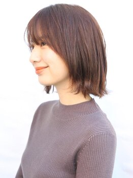 フラム(flamme)の写真/実力派スタイリストの丁寧なカウンセリングに定評あり◎あなたに似合う褒められスタイルをご提案★