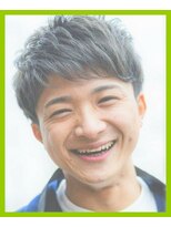 風香 西多賀店&nbsp;爽やかなビジネスパーマ/トップにボリューム☆仕事も遊びも２WAY