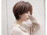 カット＋カラー＋グローバルミルボントリートメント　￥17000→
