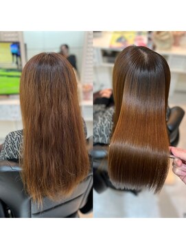 ワンヘアーアシスト(ONE HAIR assist) 【ONE HAIR】ONEHAIR式艶髪特化縮毛矯正☆