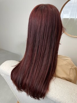 オフ(OFF,) ボルドーカラー