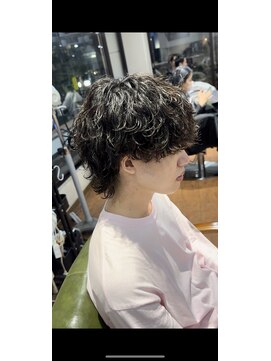 ヘア ライフ ワイレア(HAIR LIFE Wailea) 波巻きマッシュウルフ
