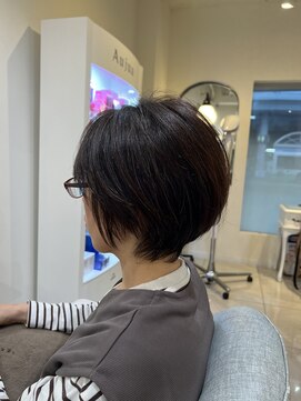 ブランニューイヴ 生駒店(Brand new eve) 丸みショート